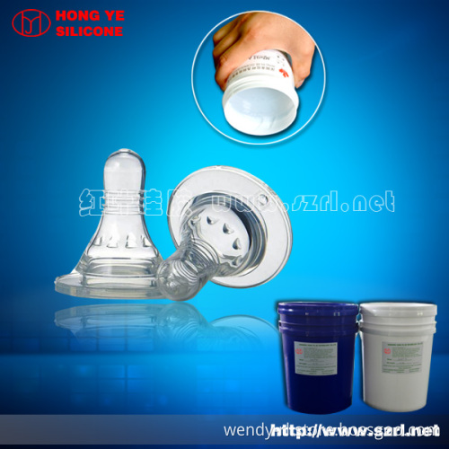 Liquid Addition Silicone Rubber for Baby Nipples